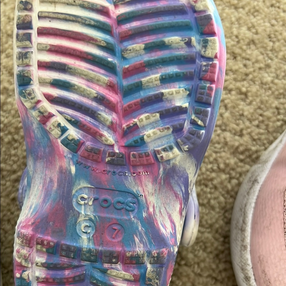 Colorful Kids Clogs - Picture 3 of 4